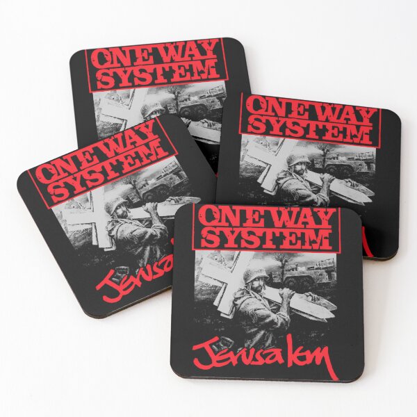 Item preview, One Way System Jerusalem designed and sold by Harrietwyatt.