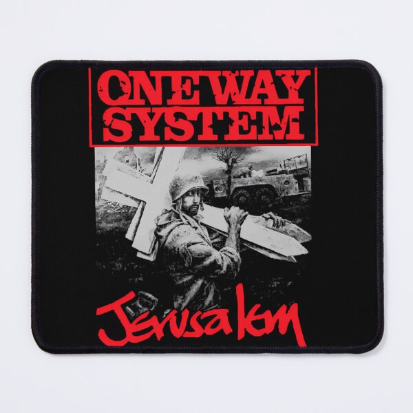 Item preview, One Way System Jerusalem designed and sold by Harrietwyatt.