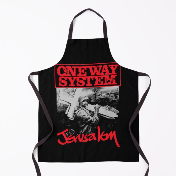 Item preview, One Way System Jerusalem designed and sold by Harrietwyatt.