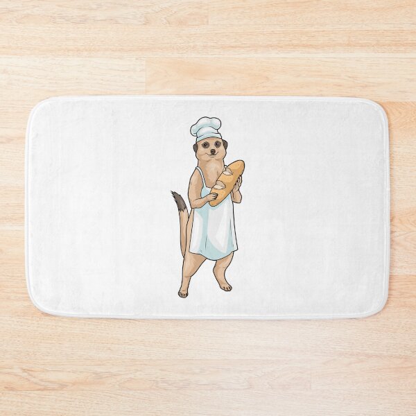 Item preview, Meerkat Baker Bread designed and sold by Snabdesign84.