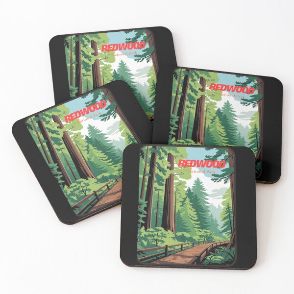 Artikelvorschau, Redwood-Nationalpark entworfen und verkauft von Echo Aesthetics.