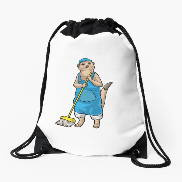 Item preview, Meerkat Cleaner Mop designed and sold by Snabdesign84.