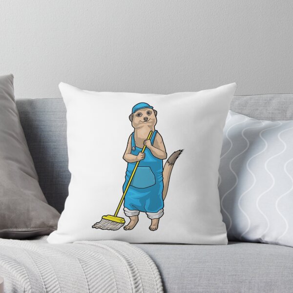 Item preview, Meerkat Cleaner Mop designed and sold by Snabdesign84.