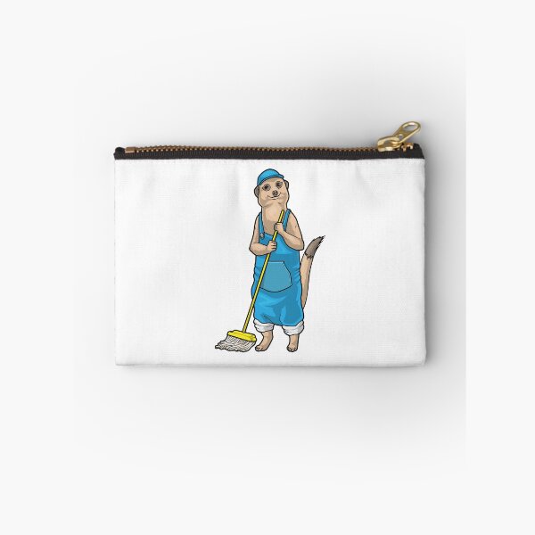 Item preview, Meerkat Cleaner Mop designed and sold by Snabdesign84.