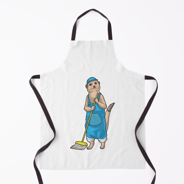 Item preview, Meerkat Cleaner Mop designed and sold by Snabdesign84.