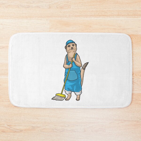 Item preview, Meerkat Cleaner Mop designed and sold by Snabdesign84.