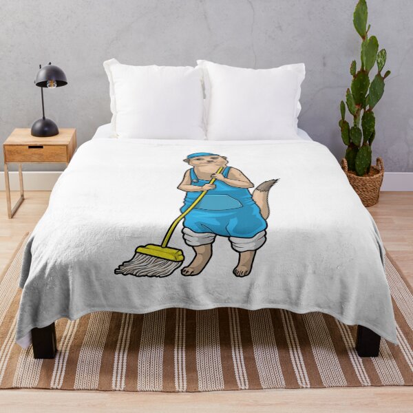 Item preview, Meerkat Cleaner Mop designed and sold by Snabdesign84.