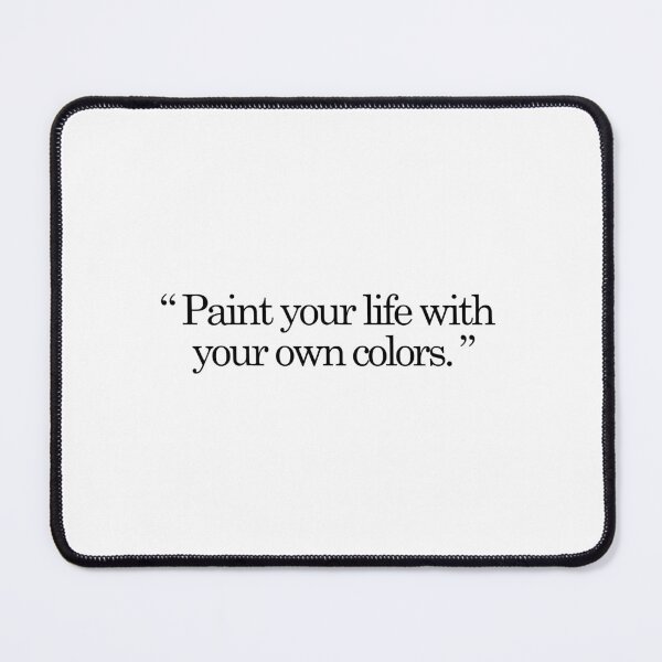 Item preview, Paint your life with your own colors. designed and sold by effortless business growth.