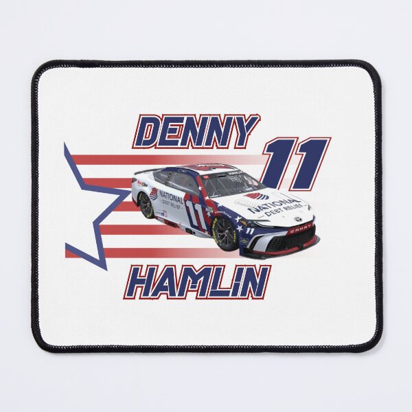 Item preview, Denny Hamlin Red, White and Vroom designed and sold by TracksideTeesShop.