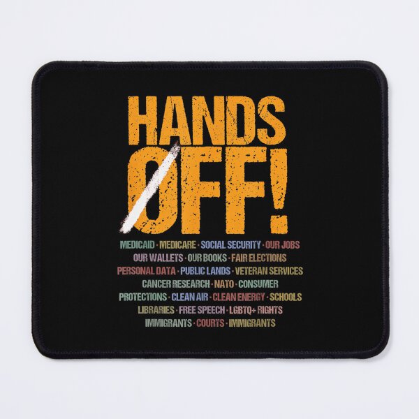 Item preview, Hands Off Protest designed and sold by lidanmasi.