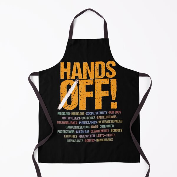 Item preview, Hands Off Protest designed and sold by lidanmasi.