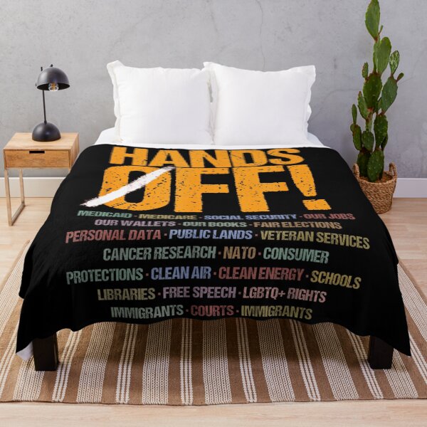 Item preview, Hands Off Protest designed and sold by lidanmasi.