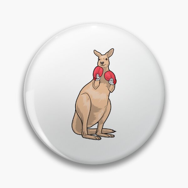 Item preview, Kangaroo Boxer Boxing gloves Boxing designed and sold by Snabdesign84.