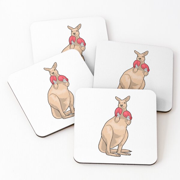 Item preview, Kangaroo Boxer Boxing gloves Boxing designed and sold by Snabdesign84.
