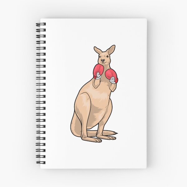 Item preview, Kangaroo Boxer Boxing gloves Boxing designed and sold by Snabdesign84.