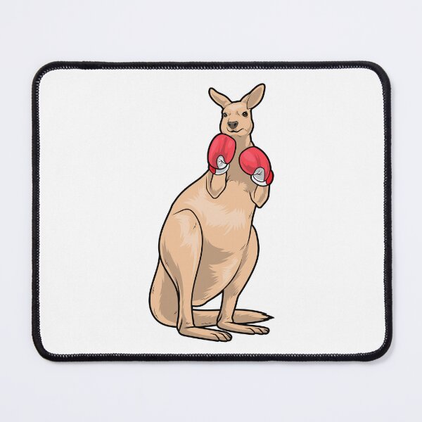 Item preview, Kangaroo Boxer Boxing gloves Boxing designed and sold by Snabdesign84.