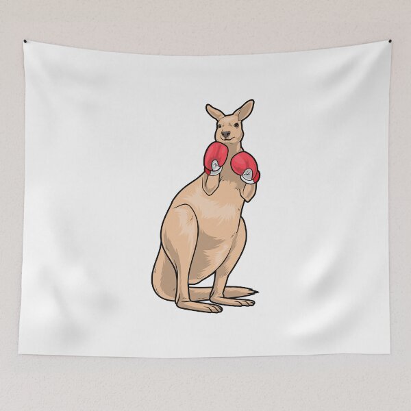 Item preview, Kangaroo Boxer Boxing gloves Boxing designed and sold by Snabdesign84.