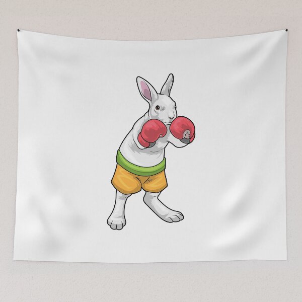 Item preview, Rabbit Boxer Boxing gloves Boxing designed and sold by Snabdesign84.