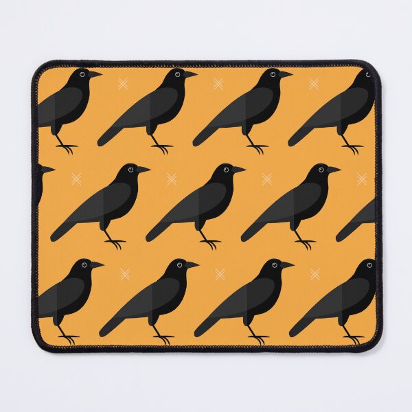 Item preview, Rooks on orange designed and sold by reneesillus.