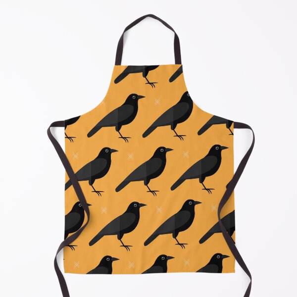 Item preview, Rooks on orange designed and sold by reneesillus.
