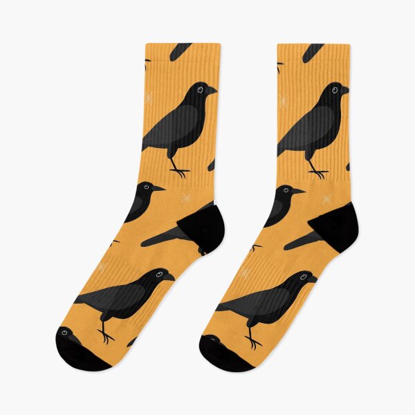 Item preview, Rooks on orange designed and sold by reneesillus.