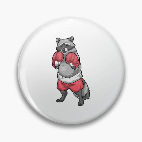 Item preview, Racoon Boxer Boxing gloves Boxing designed and sold by Snabdesign84.