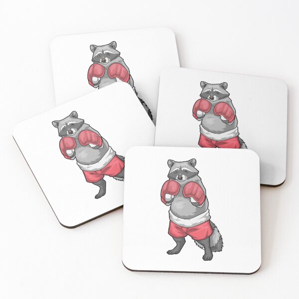 Item preview, Racoon Boxer Boxing gloves Boxing designed and sold by Snabdesign84.