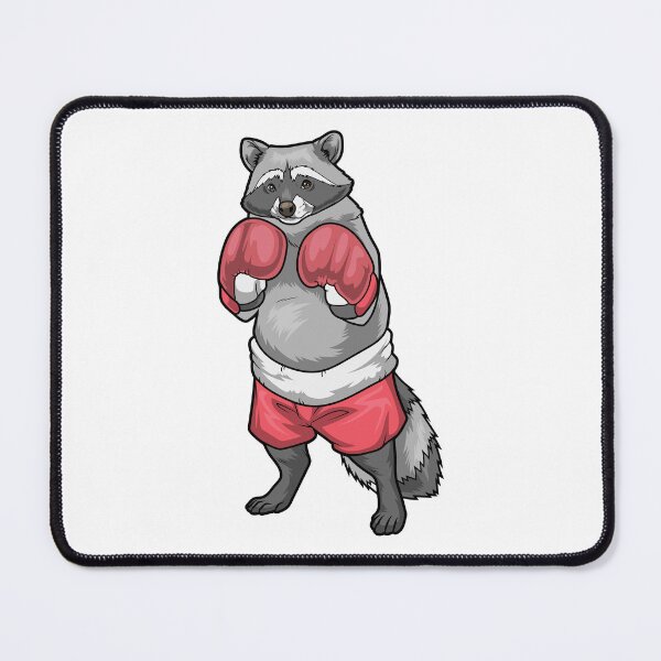 Item preview, Racoon Boxer Boxing gloves Boxing designed and sold by Snabdesign84.