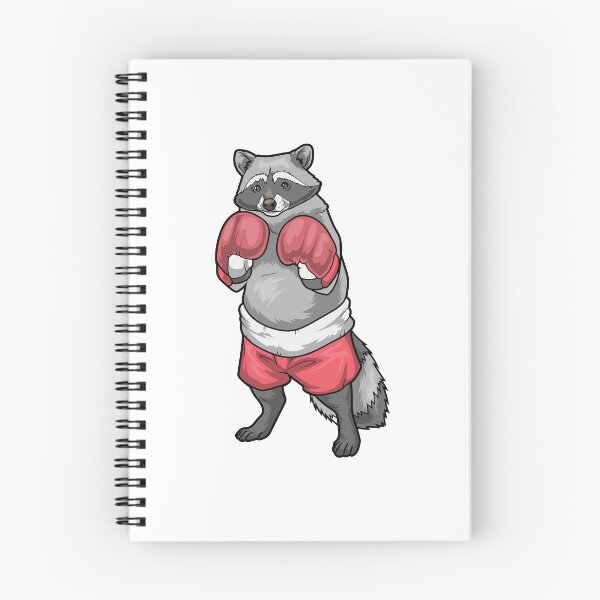 Item preview, Raccoon Boxer Boxing gloves Boxing designed and sold by Snabdesign84.