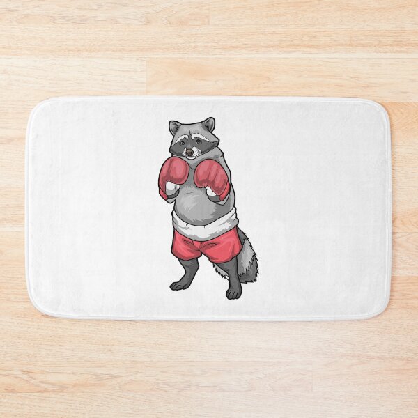 Item preview, Racoon Boxer Boxing gloves Boxing designed and sold by Snabdesign84.
