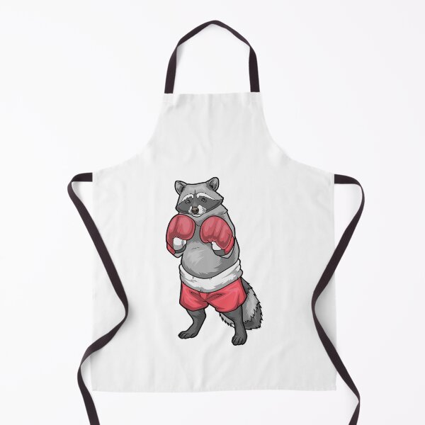 Item preview, Racoon Boxer Boxing gloves Boxing designed and sold by Snabdesign84.