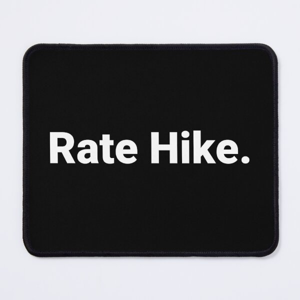 Item preview, Rate Hike. designed and sold by Text-based T-Shirts and Gifts.
