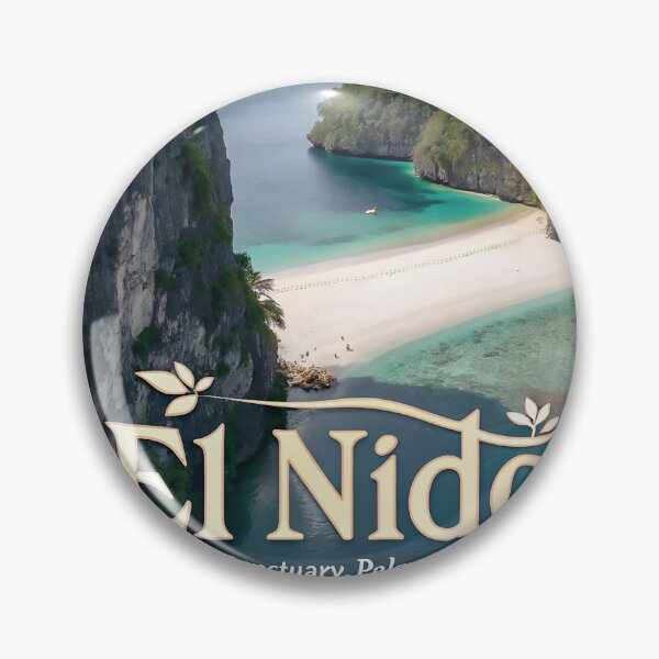 Item preview, El Nido: Nature's sanctuary, Palawan's pride designed and sold by likbatonboot.