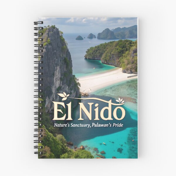 Item preview, El Nido: Nature's sanctuary, Palawan's pride designed and sold by likbatonboot.