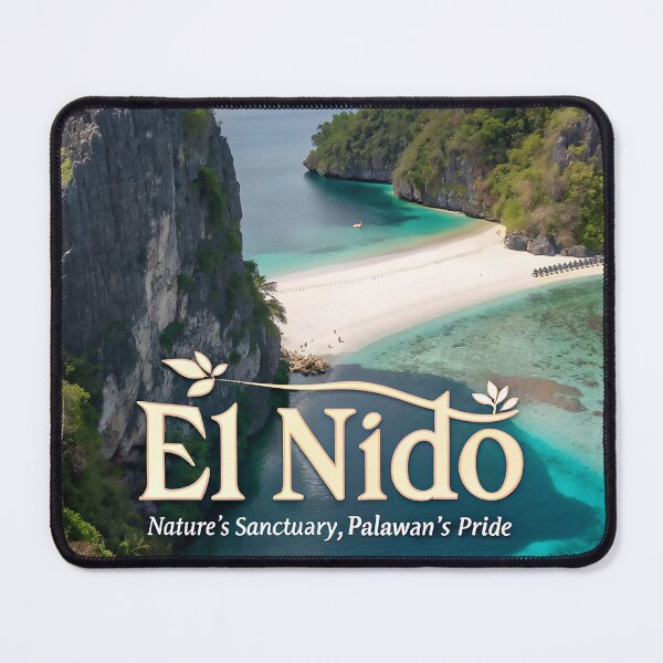 Item preview, El Nido: Nature's sanctuary, Palawan's pride designed and sold by likbatonboot.
