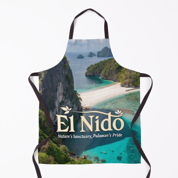 Item preview, El Nido: Nature's sanctuary, Palawan's pride designed and sold by likbatonboot.