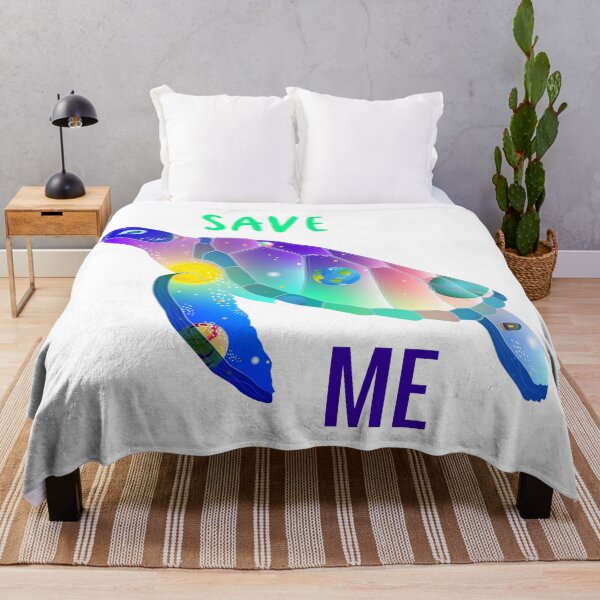 Item preview, Space turtle on a white background with text designed and sold by amatiana.