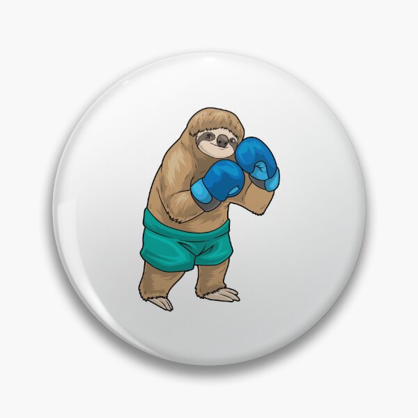 Item preview, Sloth Boxer Boxing gloves Boxing designed and sold by Snabdesign84.