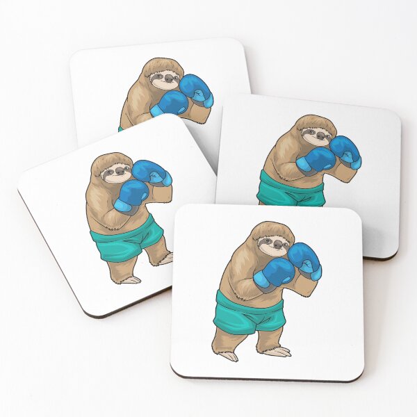 Item preview, Sloth Boxer Boxing gloves Boxing designed and sold by Snabdesign84.