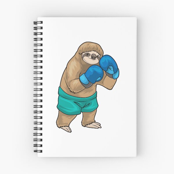 Item preview, Sloth Boxer Boxing gloves Boxing designed and sold by Snabdesign84.