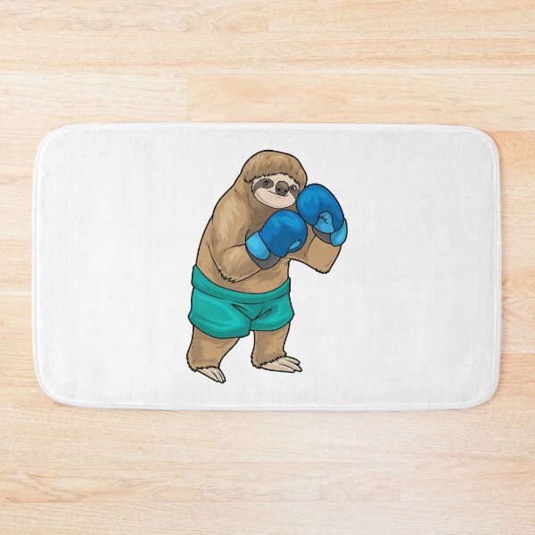 Item preview, Sloth Boxer Boxing gloves Boxing designed and sold by Snabdesign84.