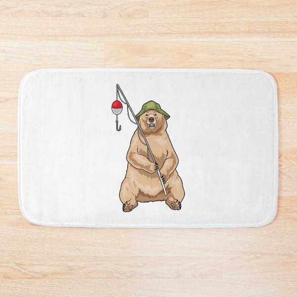 Item preview, Bear Fisher Fishing rod Fishing designed and sold by Snabdesign84.
