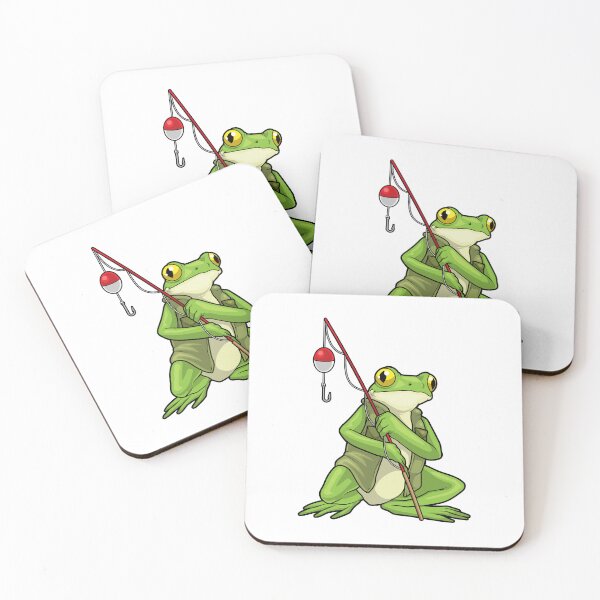 Item preview, Frog Fisher Fishing rod Fishing designed and sold by Snabdesign84.