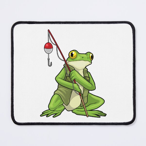Item preview, Frog Fisher Fishing rod Fishing designed and sold by Snabdesign84.