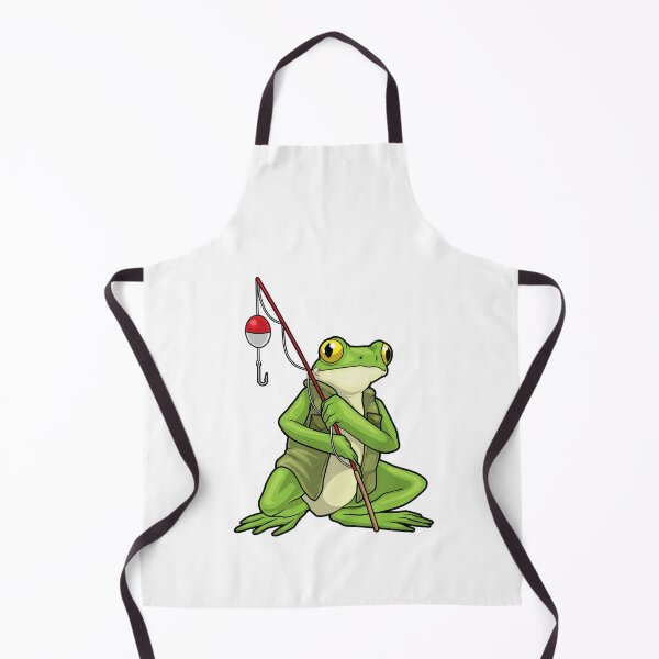 Item preview, Frog Fisher Fishing rod Fishing designed and sold by Snabdesign84.