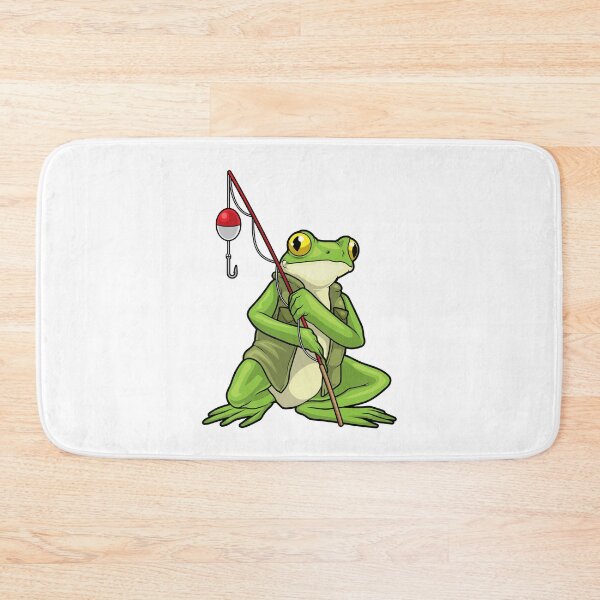 Item preview, Frog Fisher Fishing rod Fishing designed and sold by Snabdesign84.
