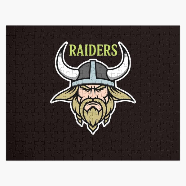 Vista previa del artículo con la obra «Los Raiders de Canberra», diseñado y vendido por Artstartist00.