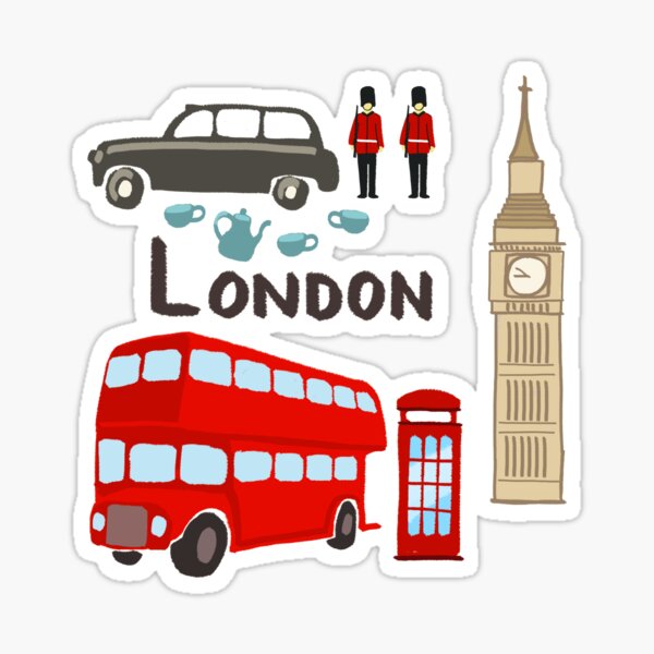 Artikel-Vorschau von London England Großbritannien Souvenir Geschenk für Touristen, designt und verkauft von MichaeIRellov.
