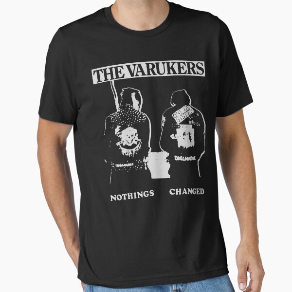 ヴァルカーズ THE VARUKERS Tシャツ DISCHARGE s-l400.jpg