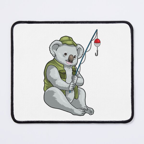 Item preview, Koala Fisher Fishing rod Fishing designed and sold by Snabdesign84.